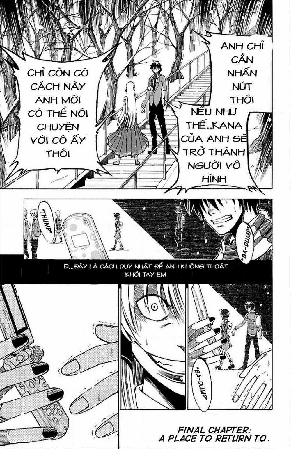 Toumei Ningen No Tsukurikata Chapter 8 trang 2