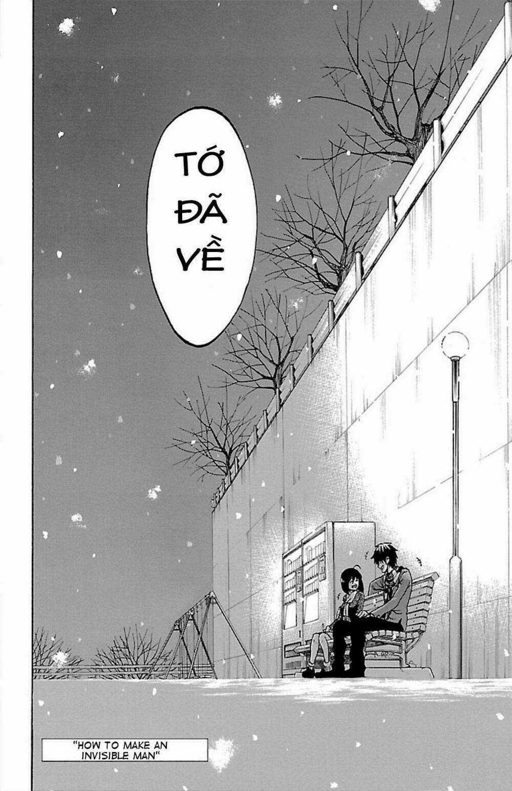 Toumei Ningen No Tsukurikata Chapter 8 trang 20