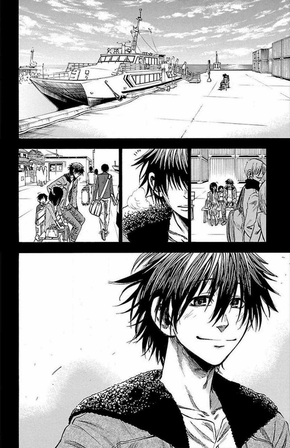 Toumei Ningen No Tsukurikata Chapter 8 trang 21