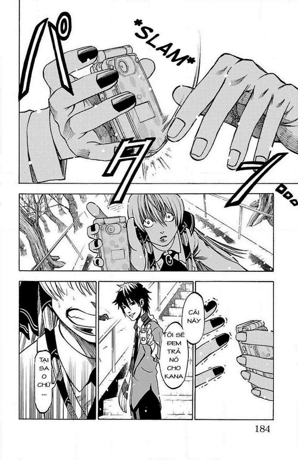 Toumei Ningen No Tsukurikata Chapter 8 trang 3