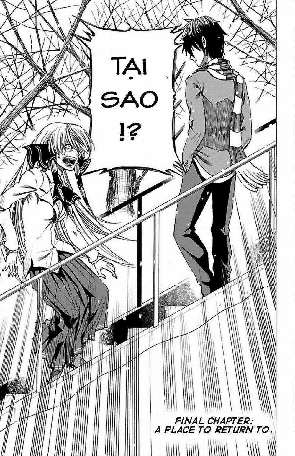 Toumei Ningen No Tsukurikata Chapter 8 trang 4