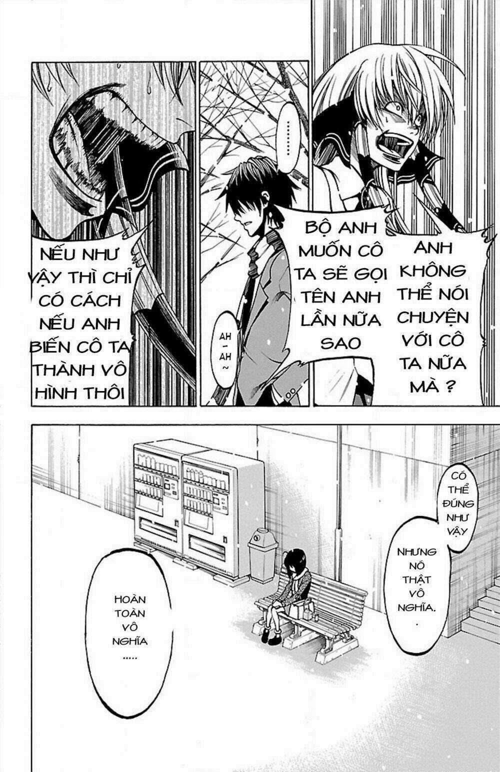 Toumei Ningen No Tsukurikata Chapter 8 trang 5