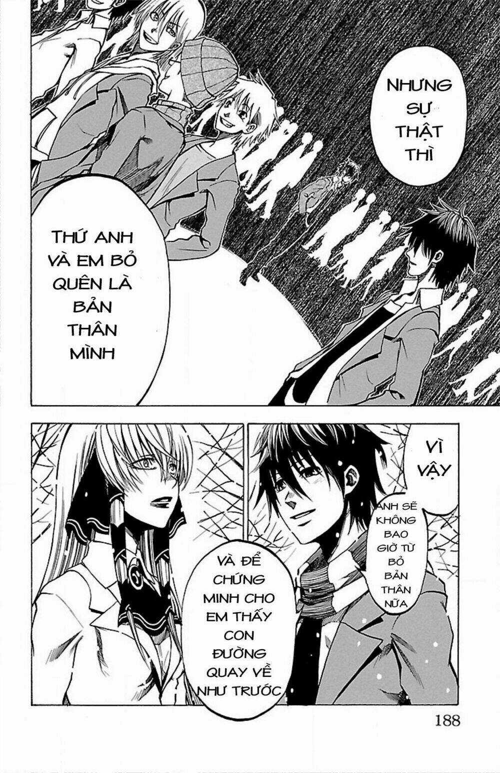 Toumei Ningen No Tsukurikata Chapter 8 trang 7