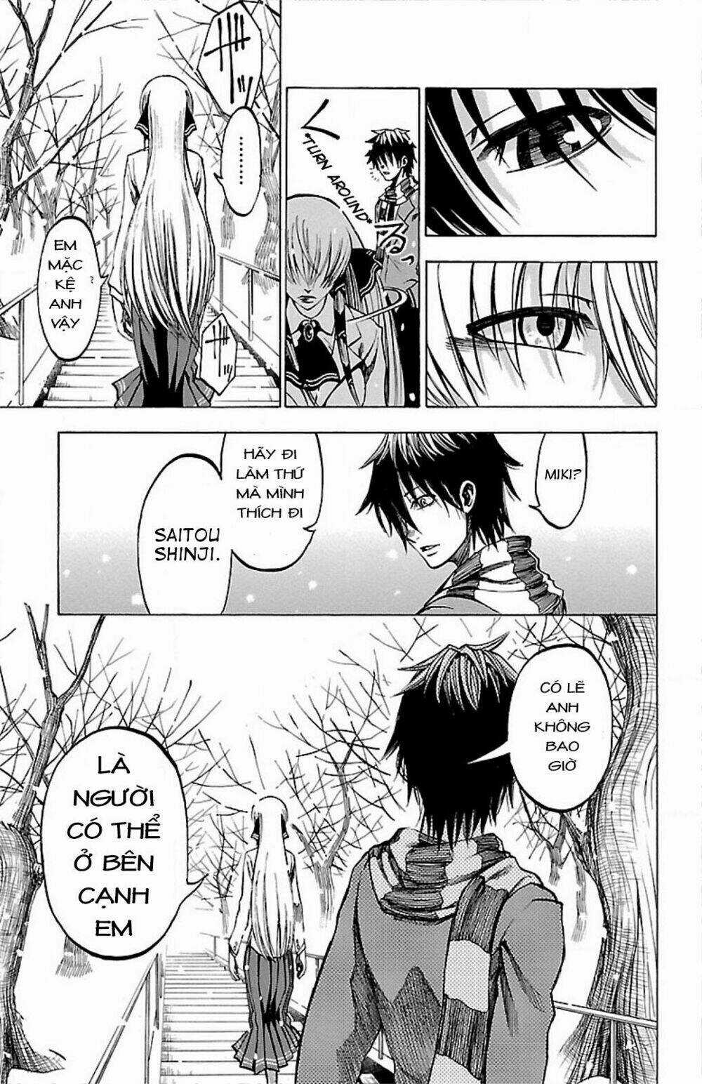 Toumei Ningen No Tsukurikata Chapter 8 trang 8