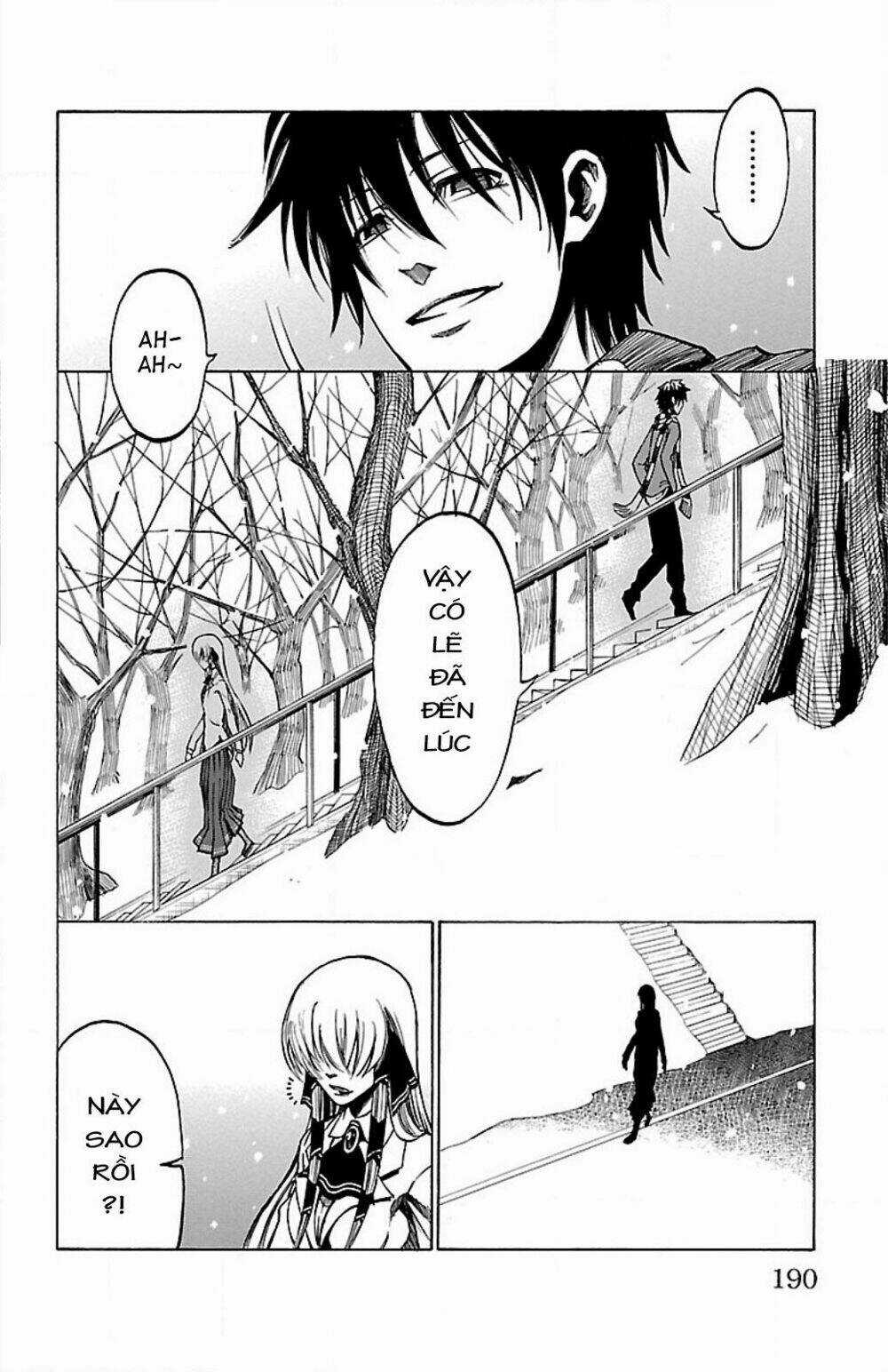 Toumei Ningen No Tsukurikata Chapter 8 trang 9