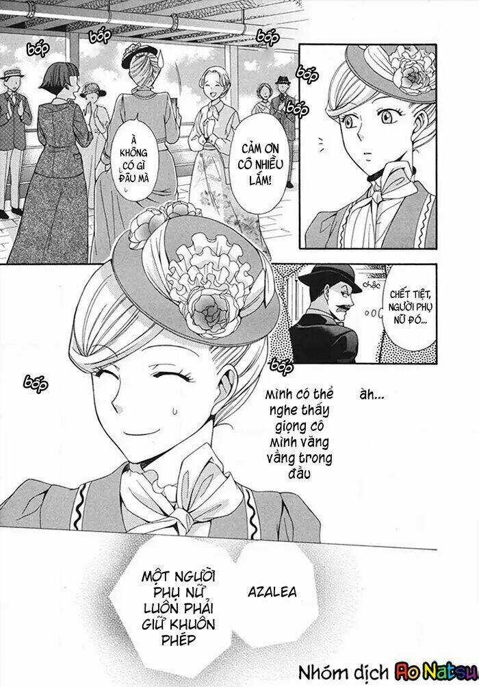 Touran Merry Rose Chapter 1 trang 12