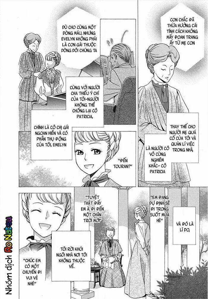 Touran Merry Rose Chapter 1 trang 13