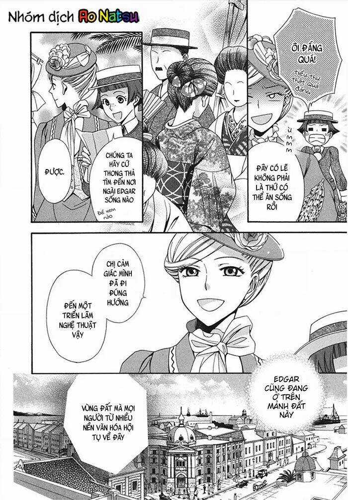 Touran Merry Rose Chapter 1 trang 19