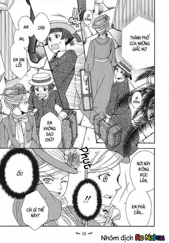 Touran Merry Rose Chapter 1 trang 20