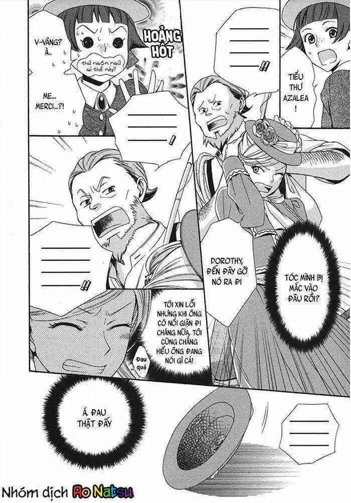 Touran Merry Rose Chapter 1 trang 21