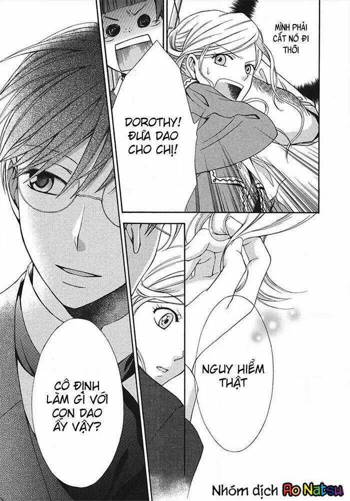 Touran Merry Rose Chapter 1 trang 22