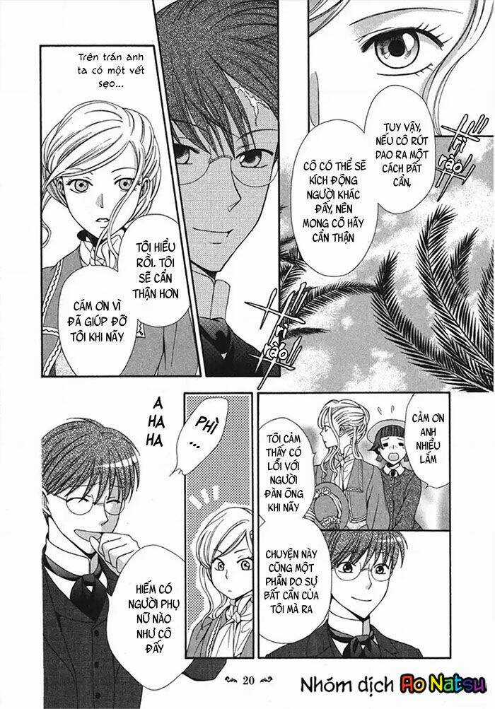 Touran Merry Rose Chapter 1 trang 25