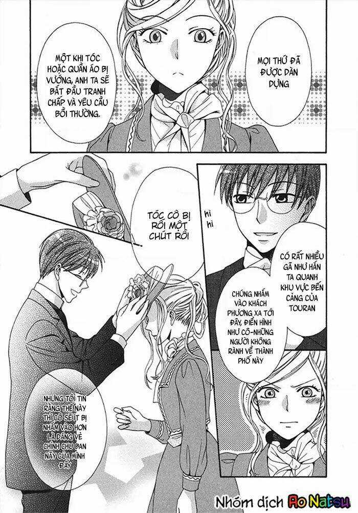 Touran Merry Rose Chapter 1 trang 26