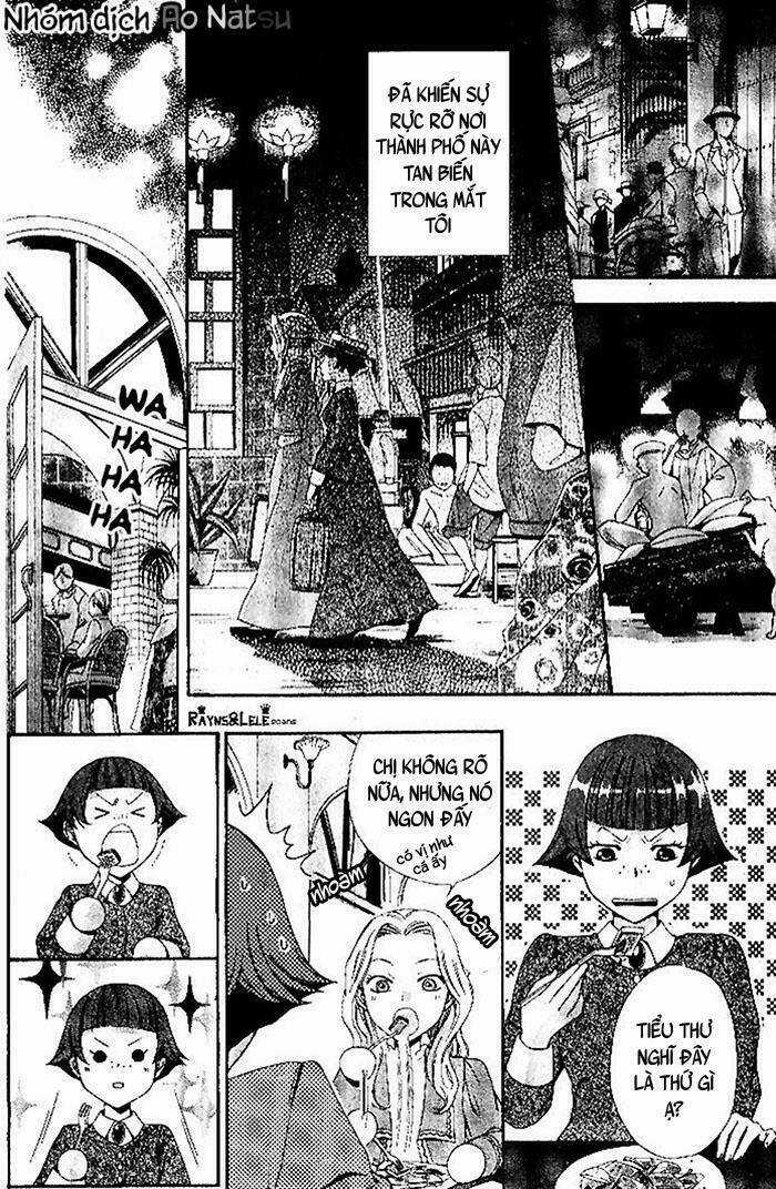 Touran Merry Rose Chapter 1 trang 39