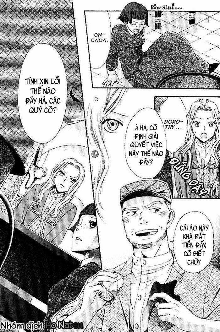 Touran Merry Rose Chapter 1 trang 42