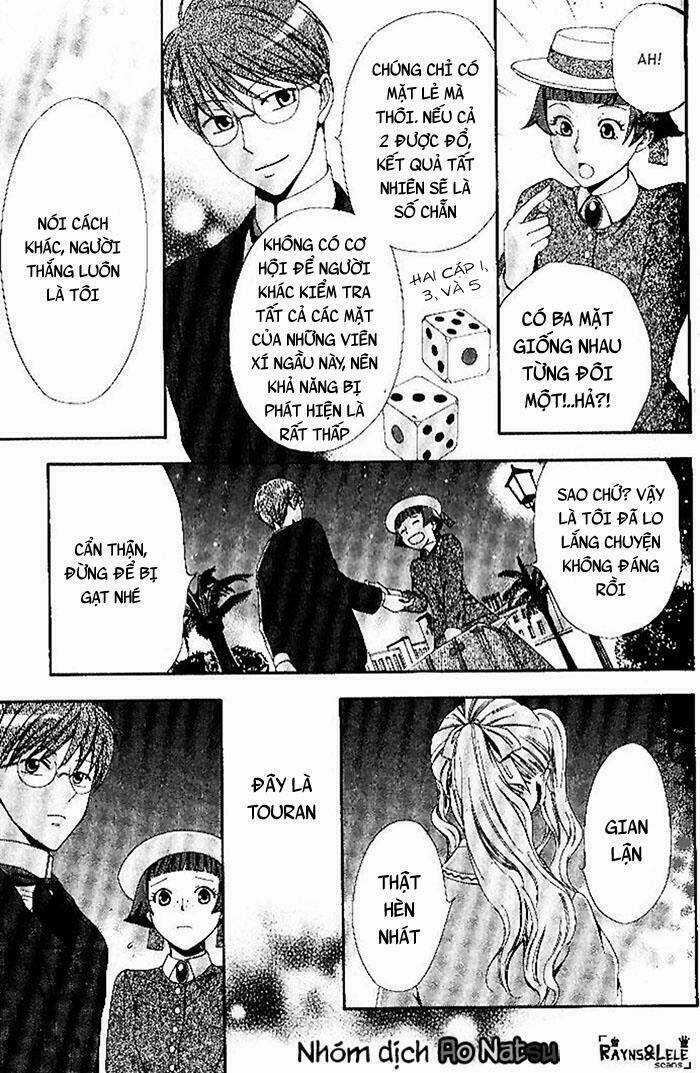 Touran Merry Rose Chapter 1 trang 52