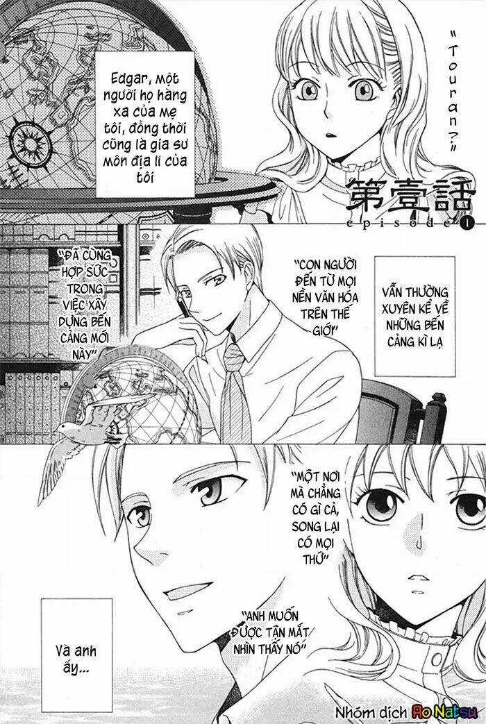 Touran Merry Rose Chapter 1 trang 8