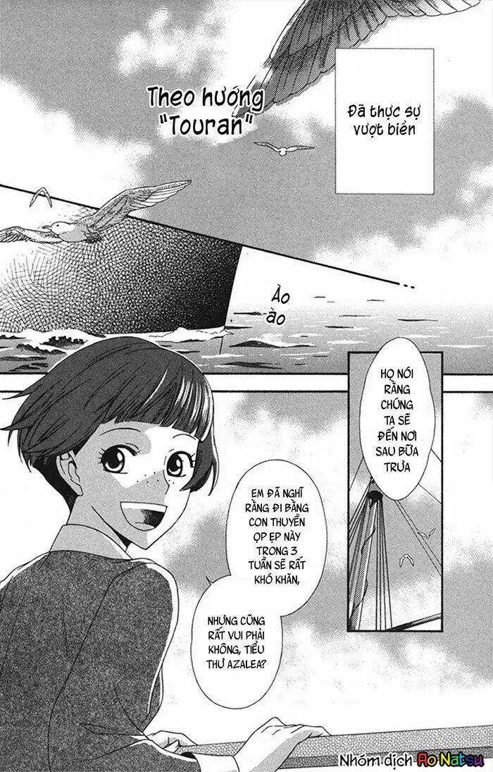 Touran Merry Rose Chapter 1 trang 9