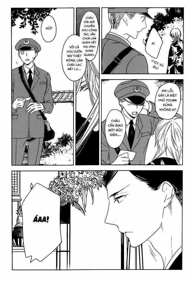 Tourou No Ori Chapter 1 trang 19