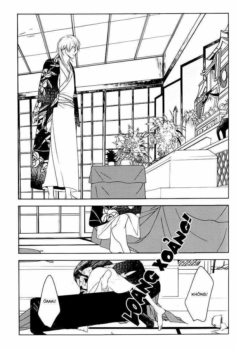 Tourou No Ori Chapter 1 trang 22