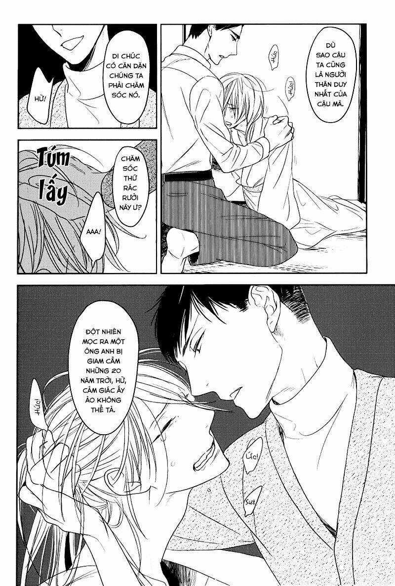 Tourou No Ori Chapter 1 trang 27