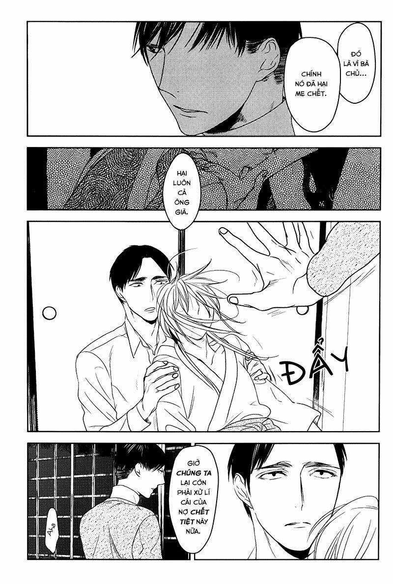 Tourou No Ori Chapter 1 trang 28