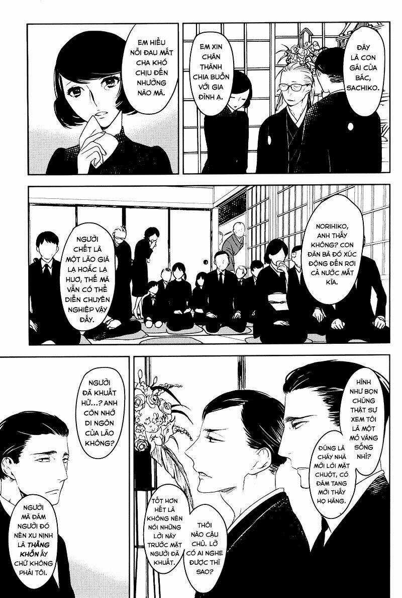 Tourou No Ori Chapter 1 trang 9