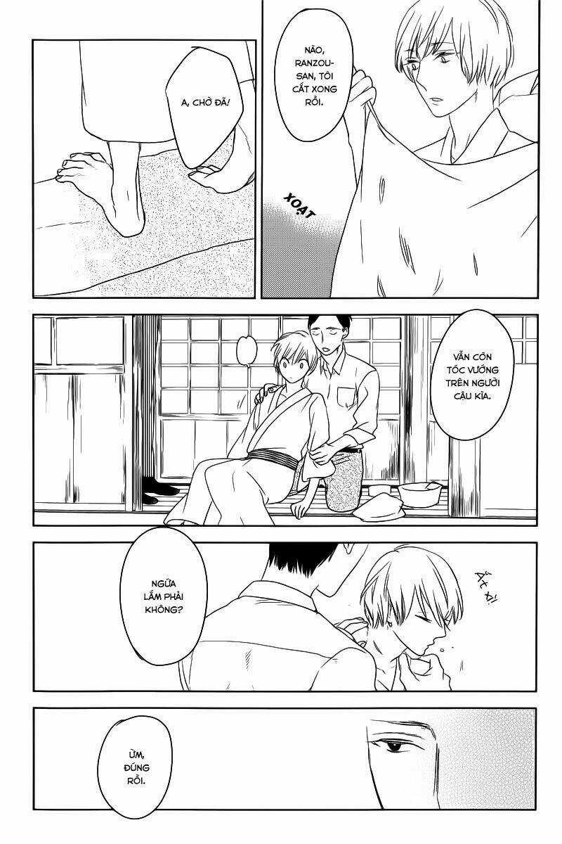 Tourou No Ori Chapter 2 trang 10