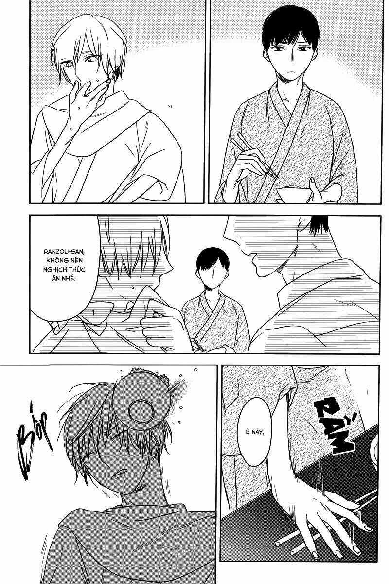 Tourou No Ori Chapter 2 trang 14