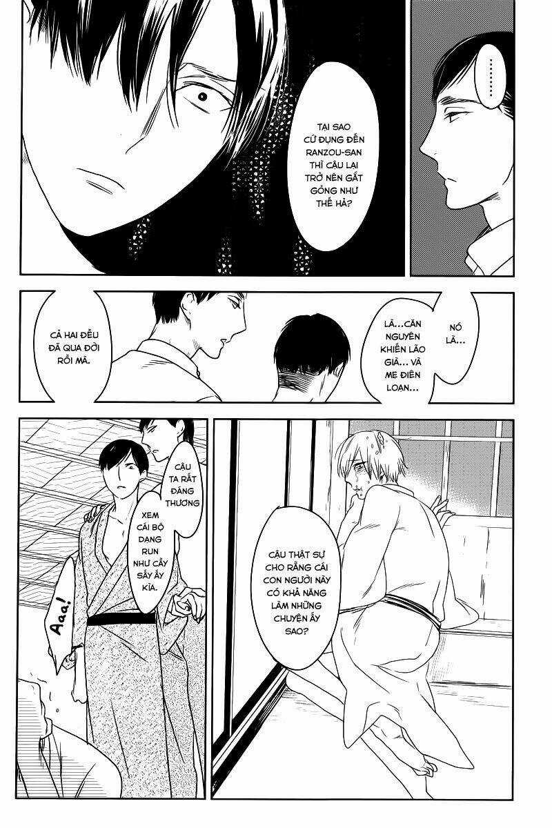 Tourou No Ori Chapter 2 trang 17