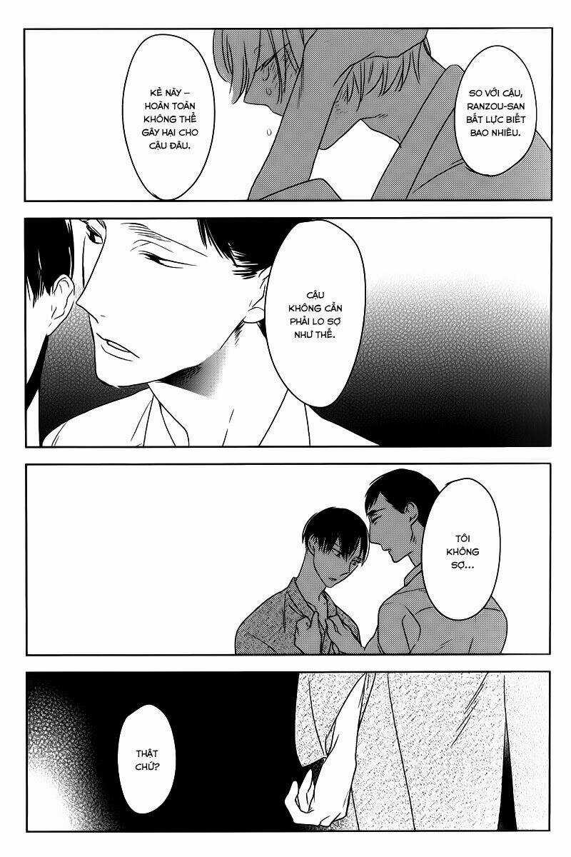 Tourou No Ori Chapter 2 trang 18