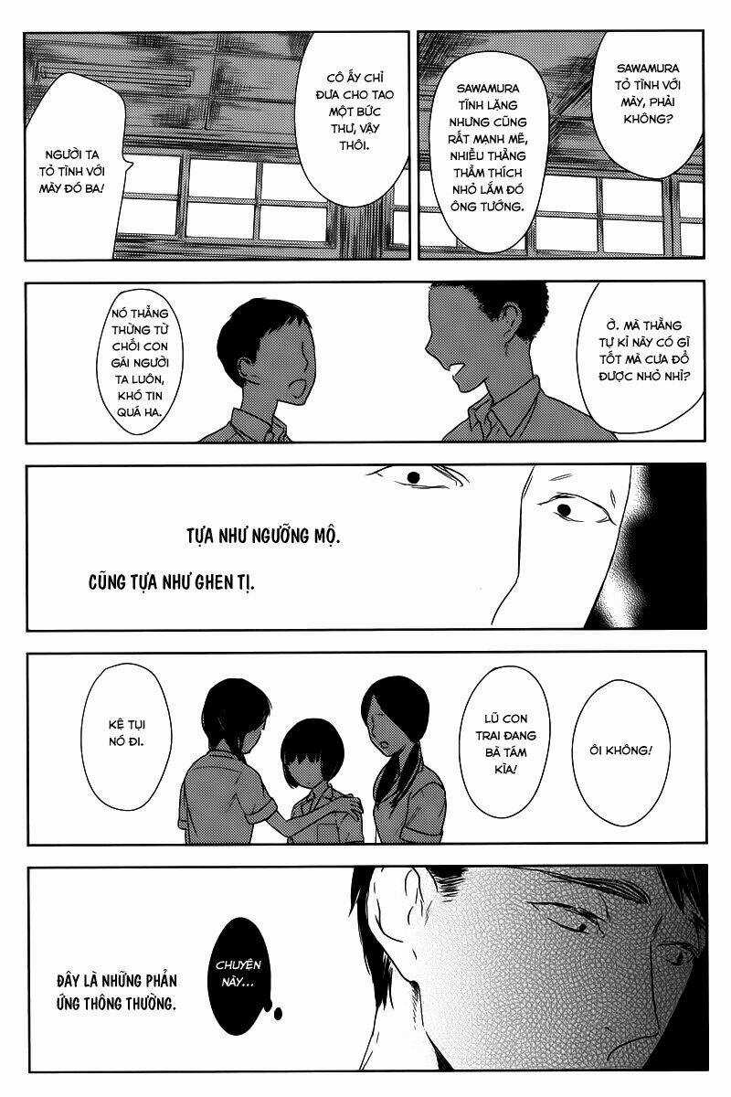 Tourou No Ori Chapter 3 trang 10