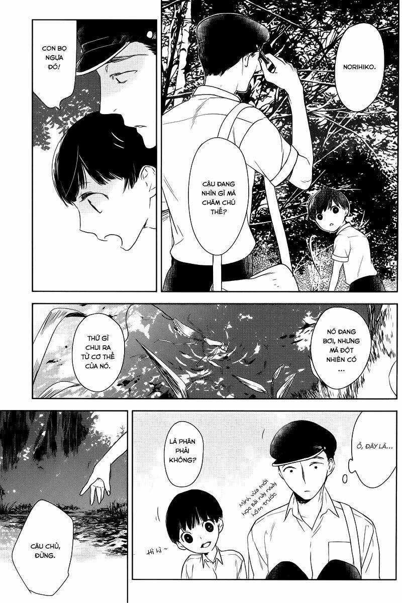 Tourou No Ori Chapter 3 trang 12