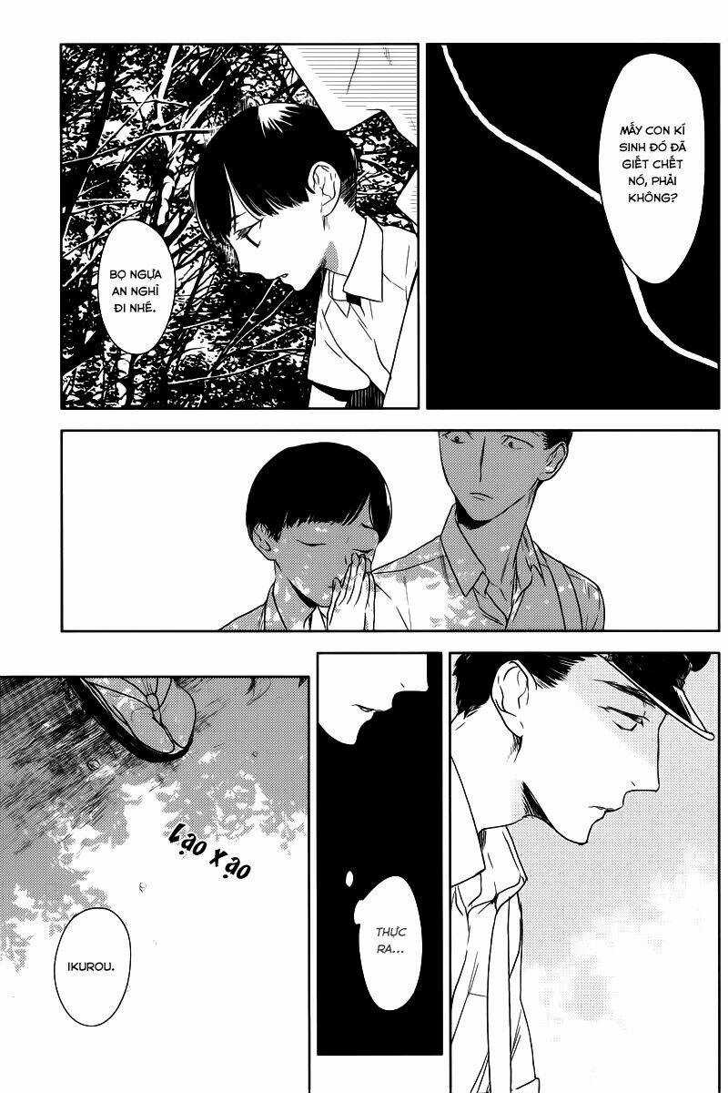 Tourou No Ori Chapter 3 trang 14