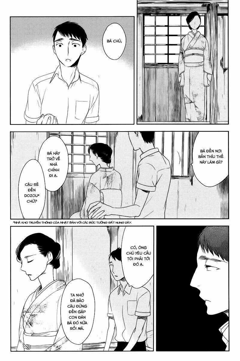 Tourou No Ori Chapter 3 trang 17