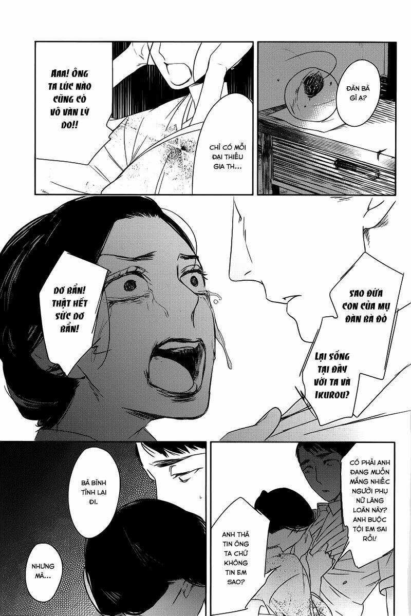 Tourou No Ori Chapter 3 trang 18