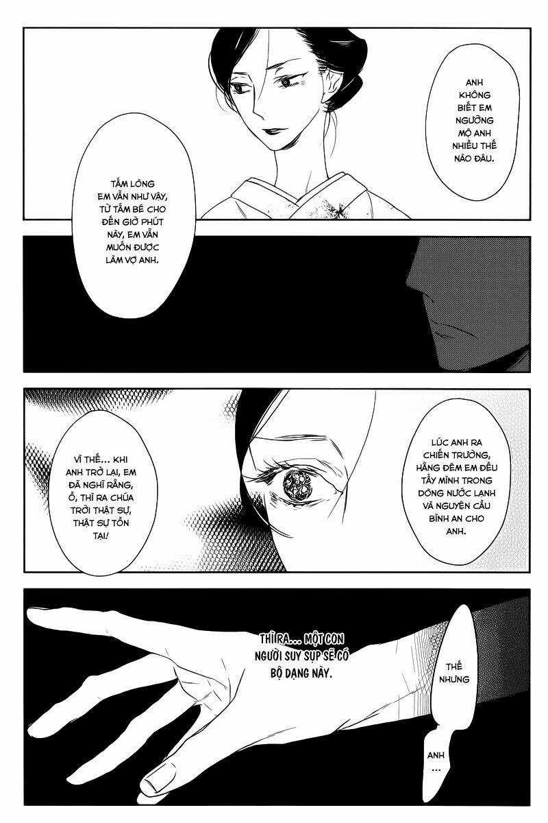 Tourou No Ori Chapter 3 trang 20