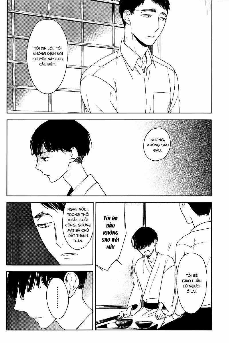 Tourou No Ori Chapter 3 trang 23