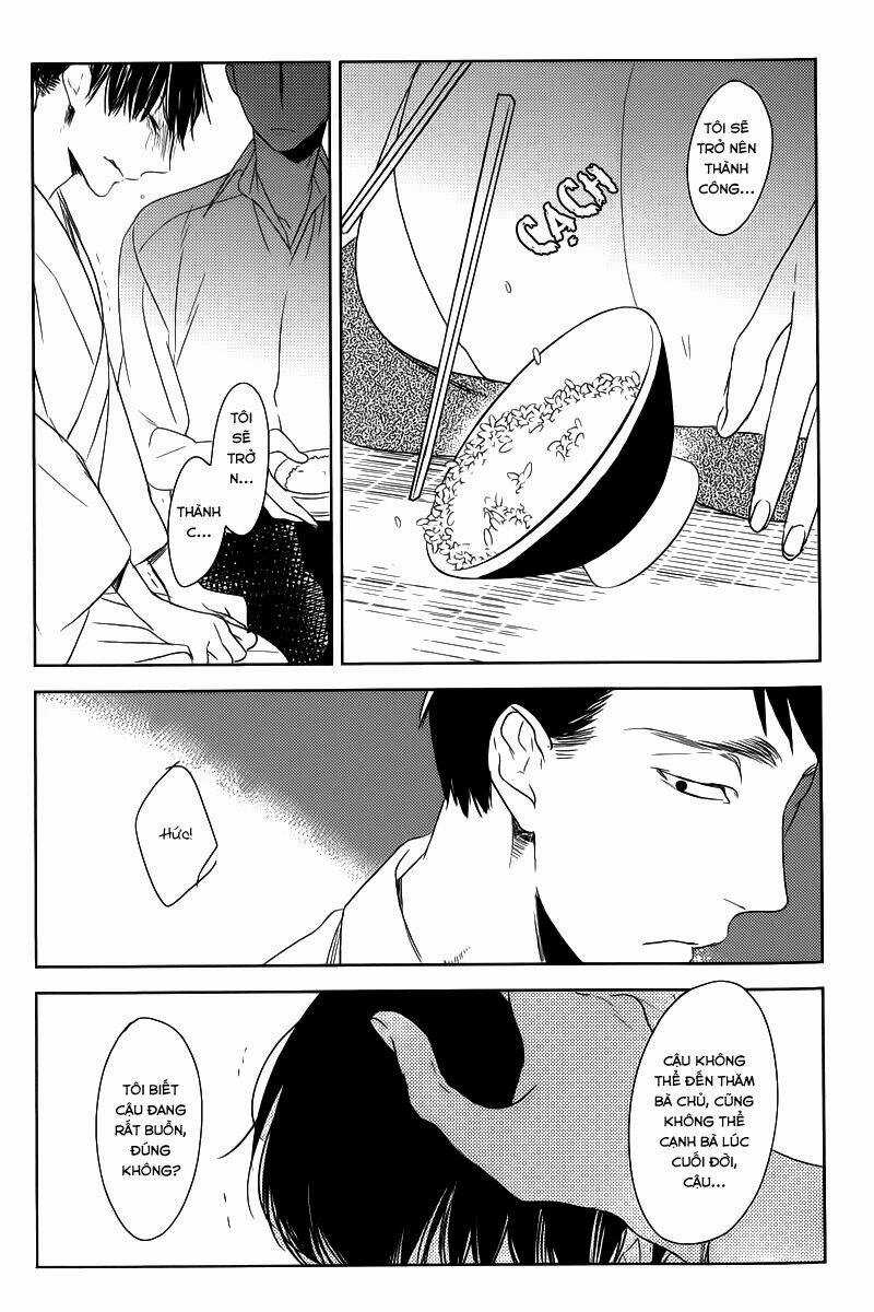 Tourou No Ori Chapter 3 trang 25