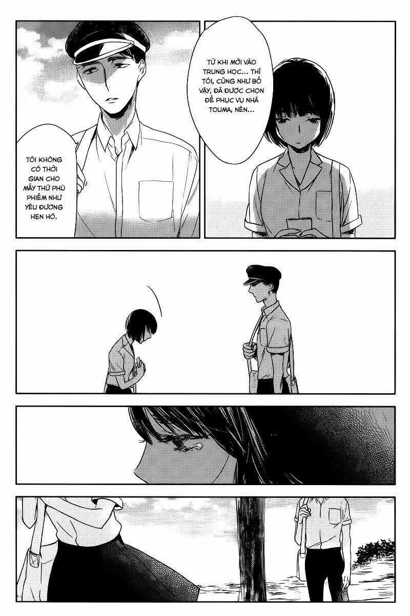 Tourou No Ori Chapter 3 trang 8