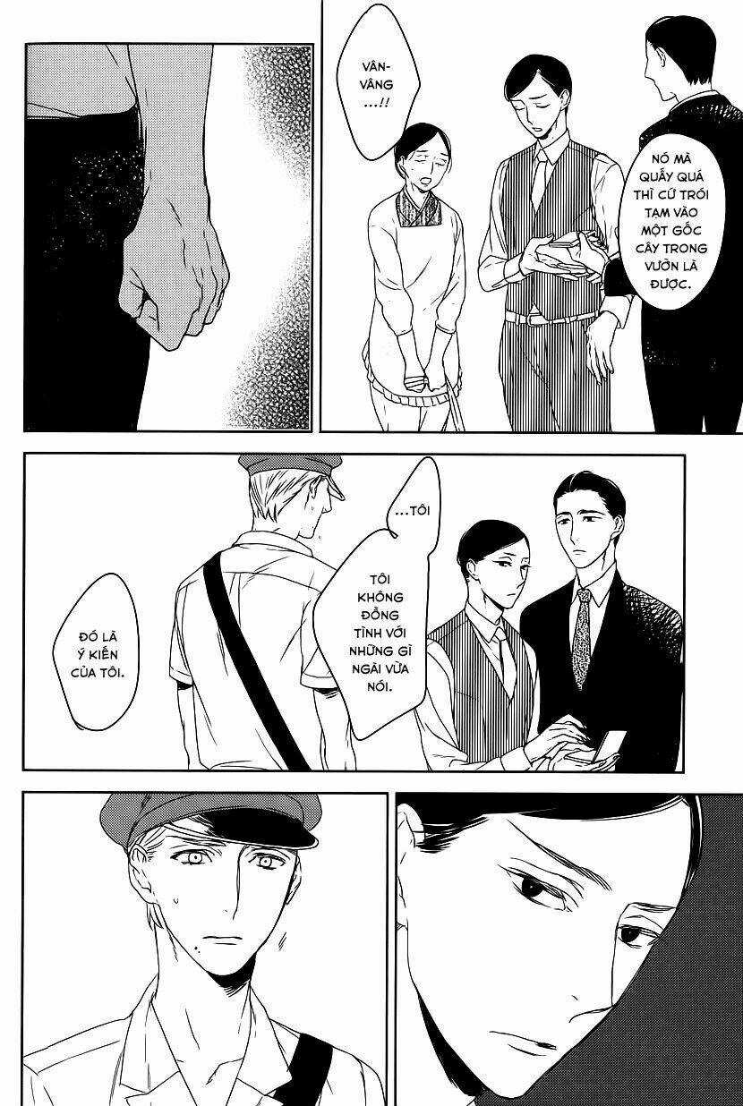 Tourou No Ori Chapter 4 trang 10