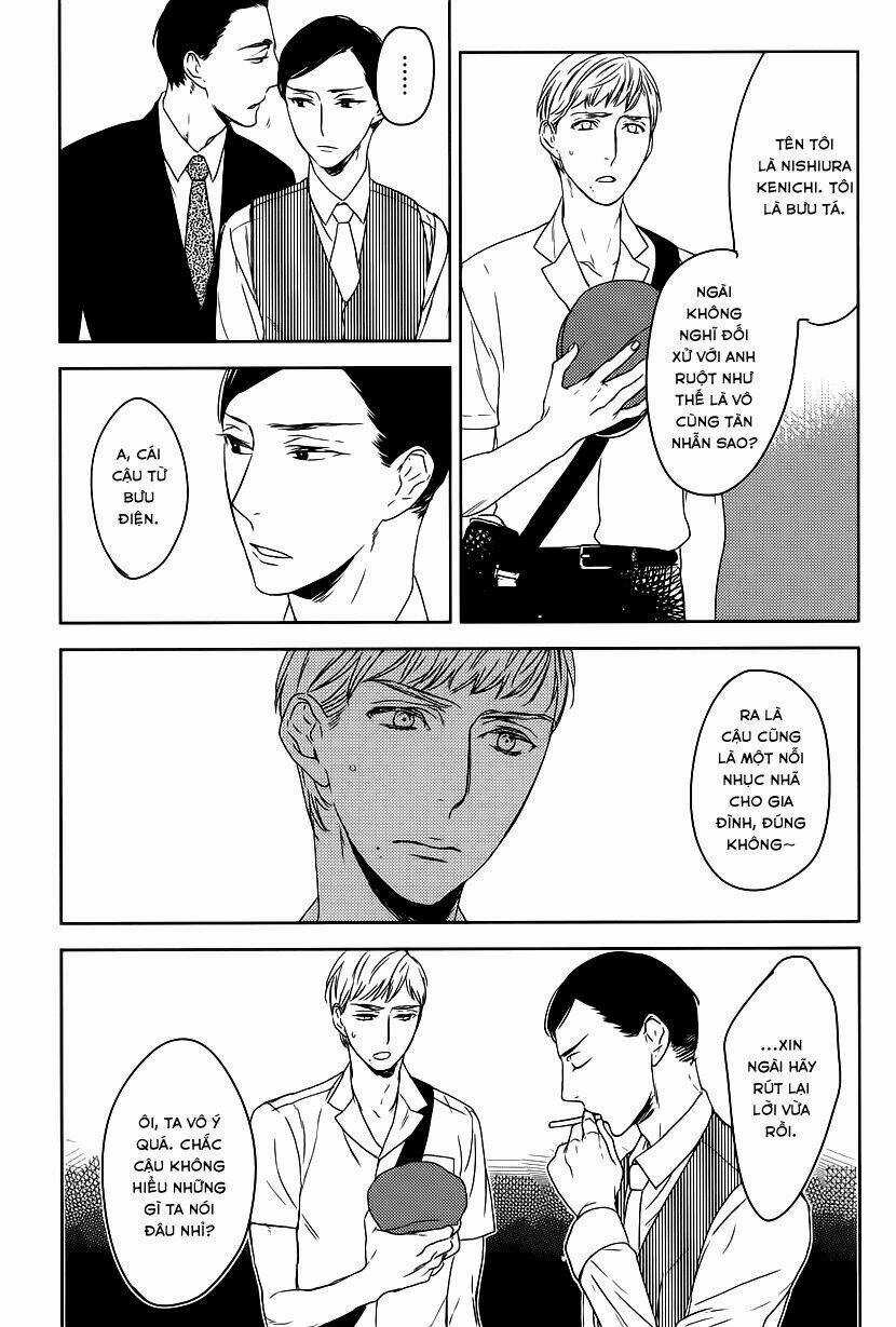 Tourou No Ori Chapter 4 trang 11