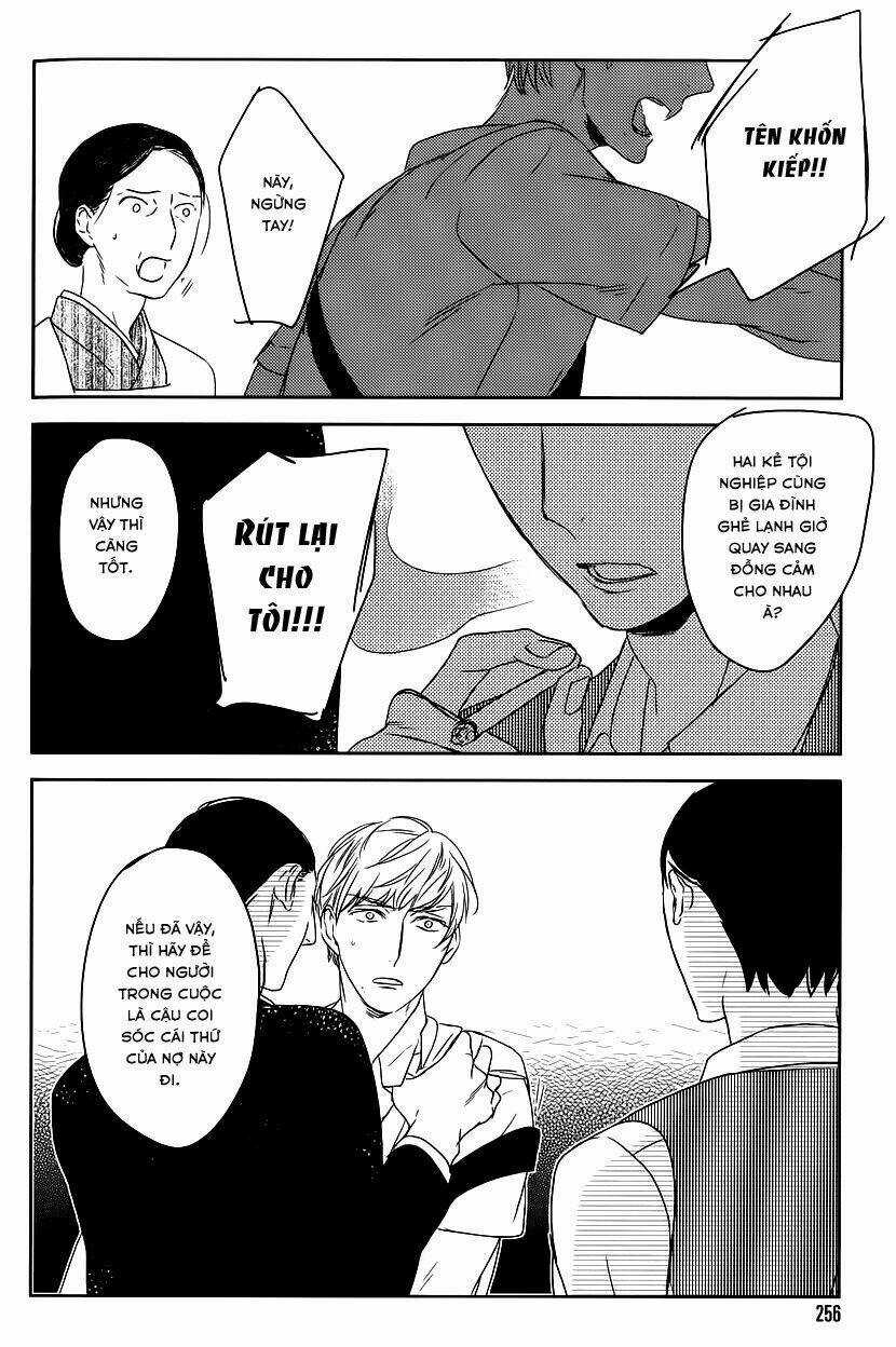 Tourou No Ori Chapter 4 trang 12