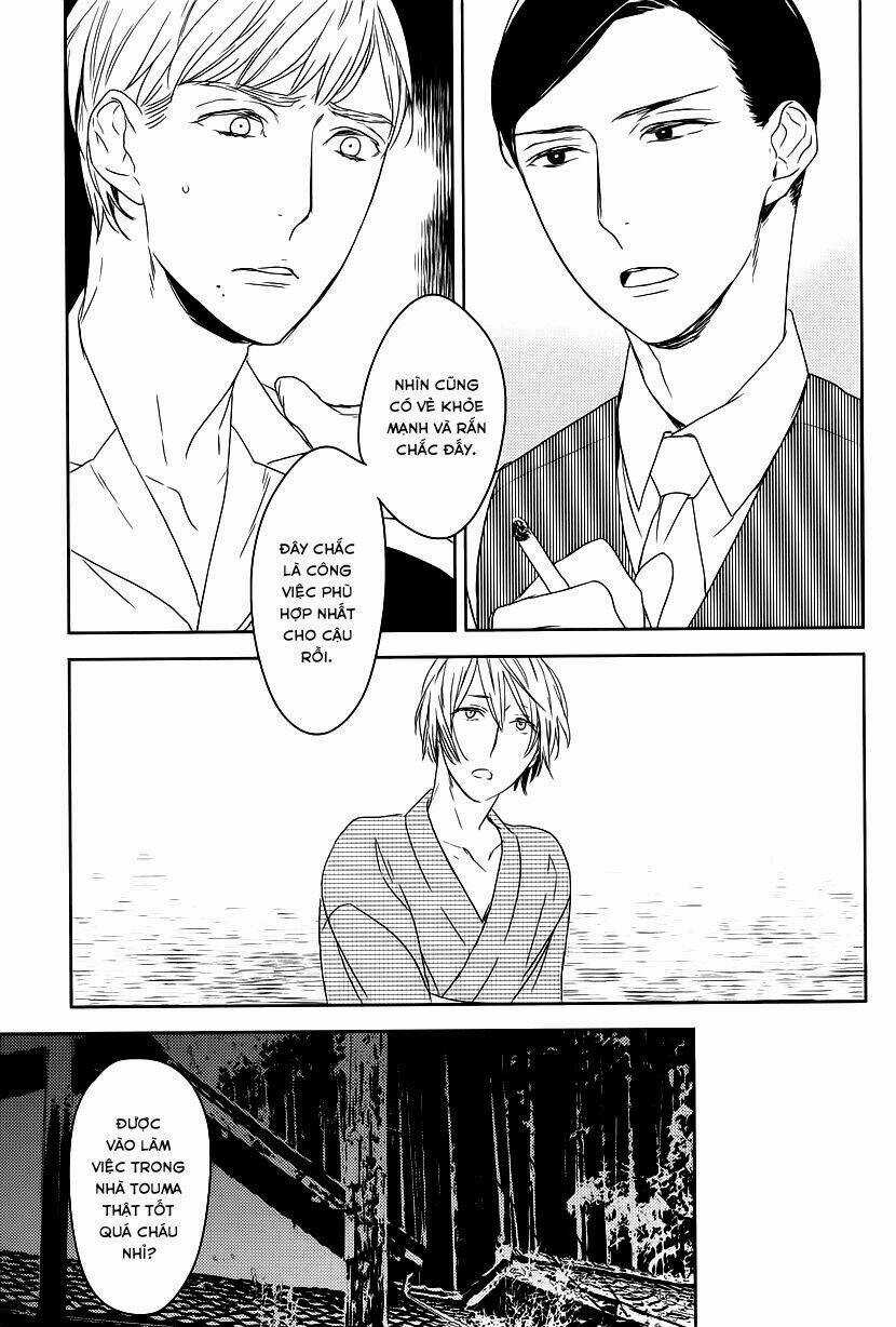Tourou No Ori Chapter 4 trang 13
