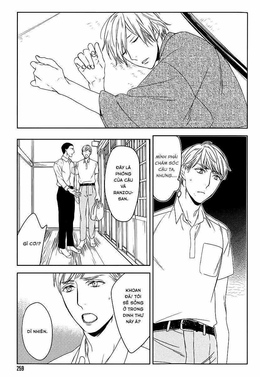 Tourou No Ori Chapter 4 trang 15