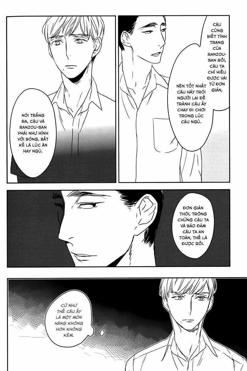 Tourou No Ori Chapter 4 trang 16