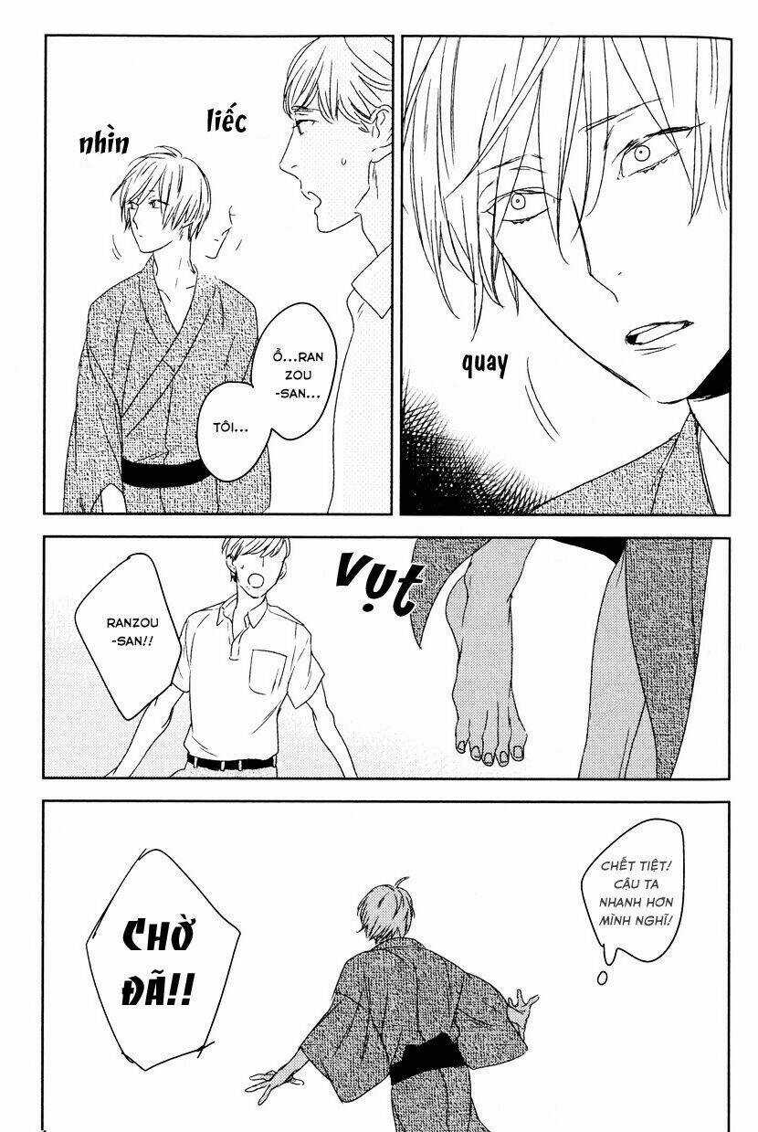Tourou No Ori Chapter 4 trang 17