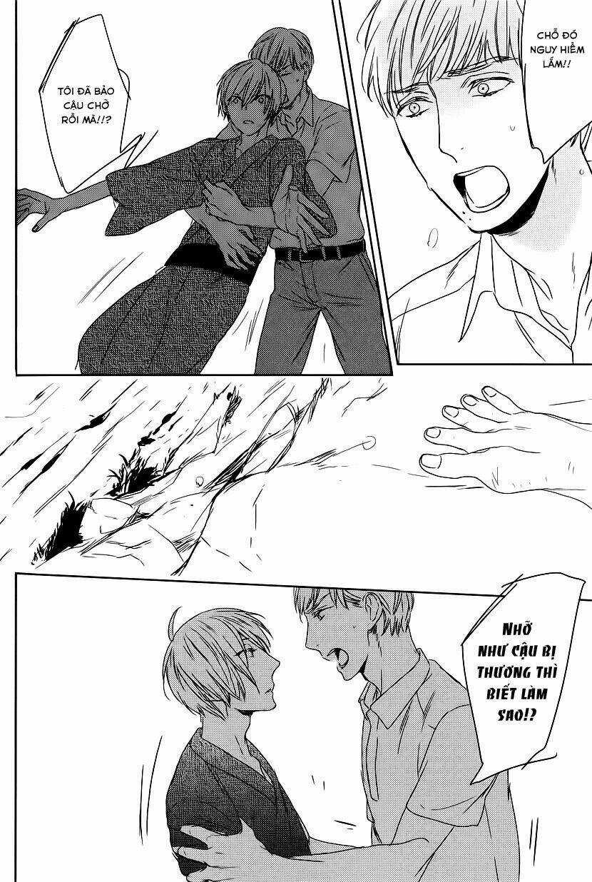 Tourou No Ori Chapter 4 trang 18