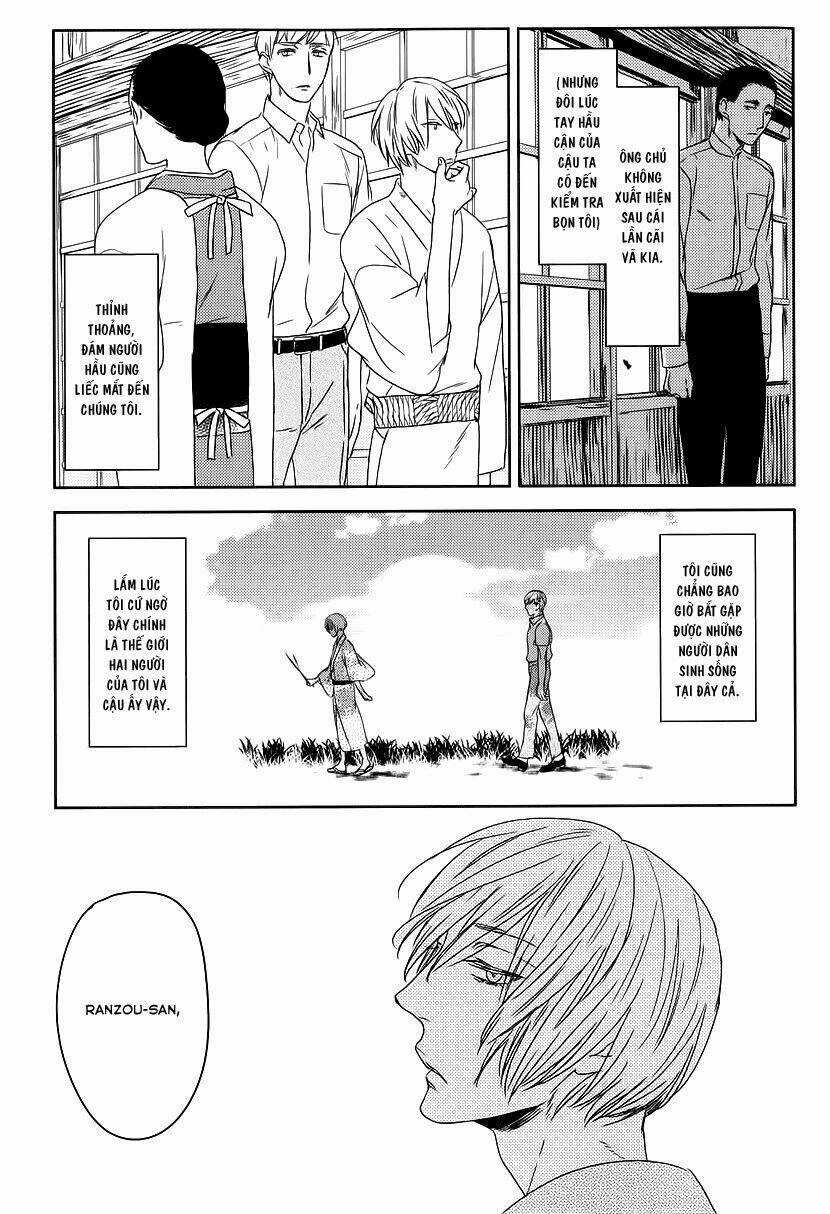 Tourou No Ori Chapter 4 trang 23