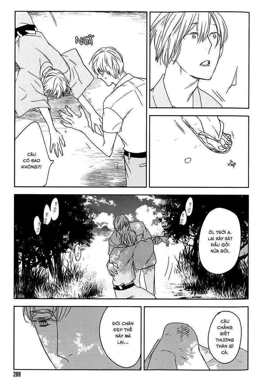 Tourou No Ori Chapter 4 trang 25